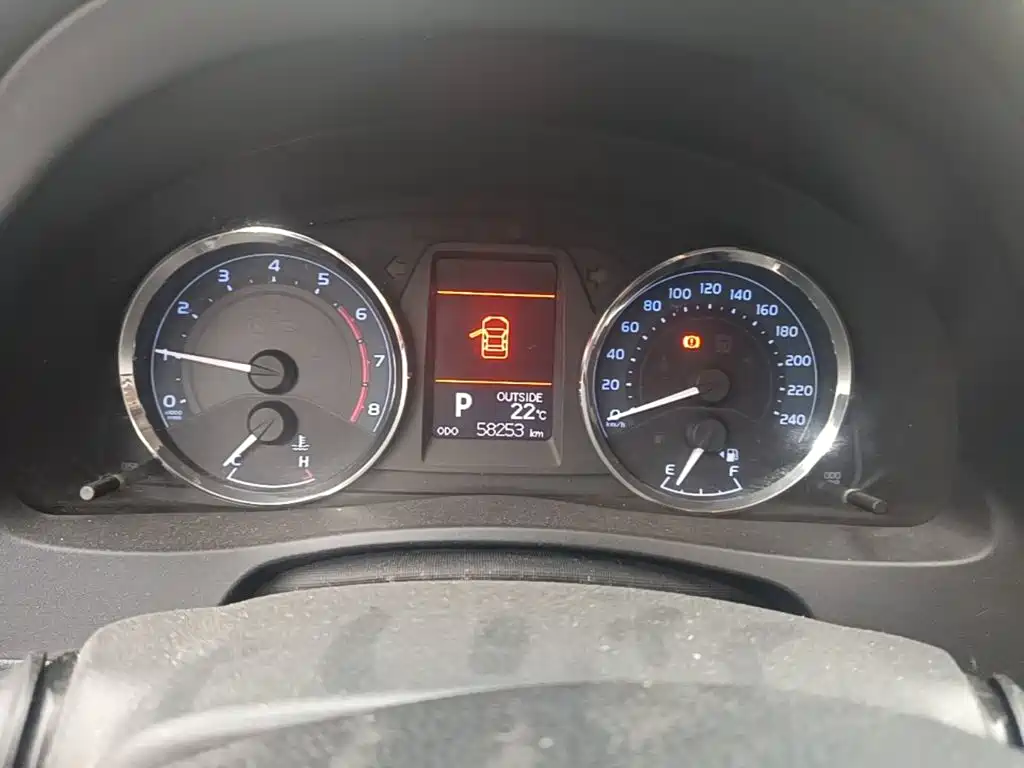 Toyota Corolla — миниатюра 12