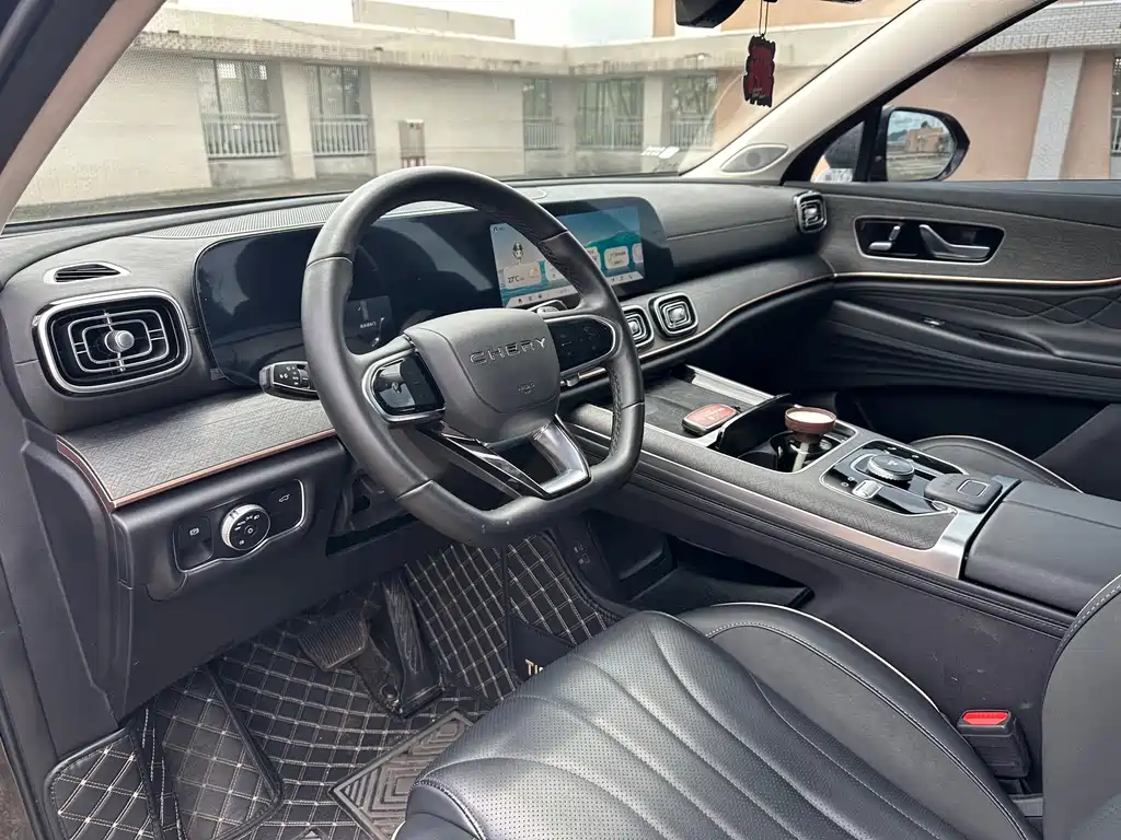Chery Tiggo 9 9 2023 2.0T DCT Lead 5 мест