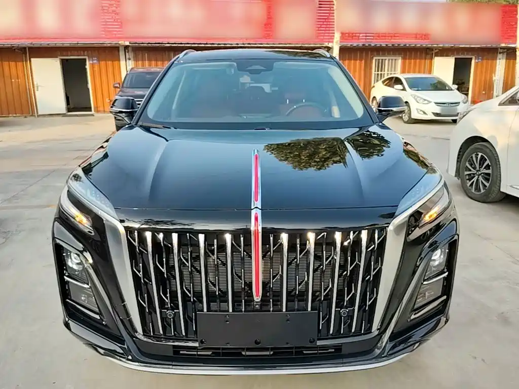 Hongqi Hongqi HS3 PHEV — миниатюра 3
