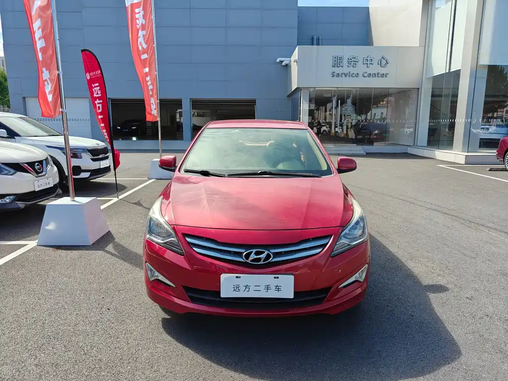 Hyundai Verna — миниатюра 2