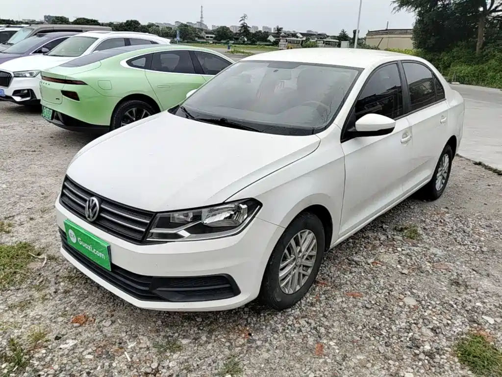 Volkswagen Santana 2018