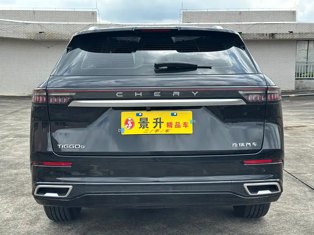 Chery Tiggo 9 9 2023 2.0T DCT Lead 5 мест