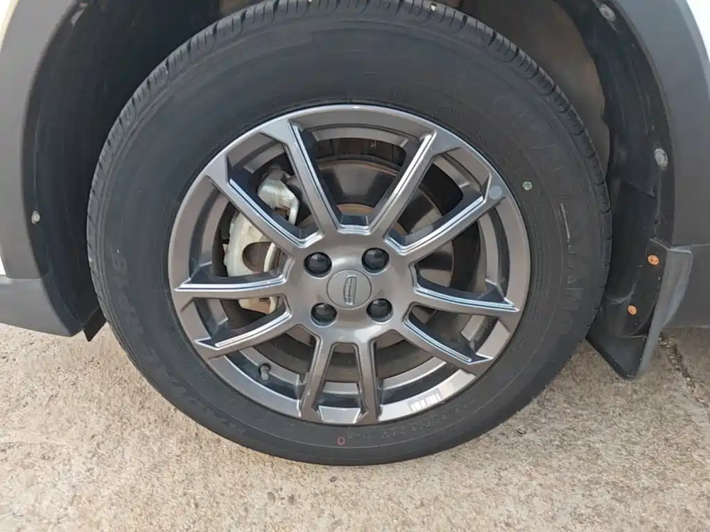 Geely Vision X3 — миниатюра 23