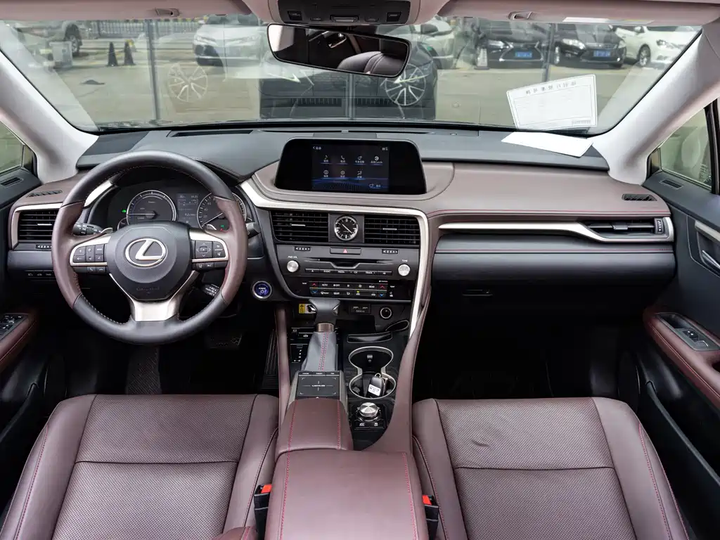 Lexus RX — миниатюра 14