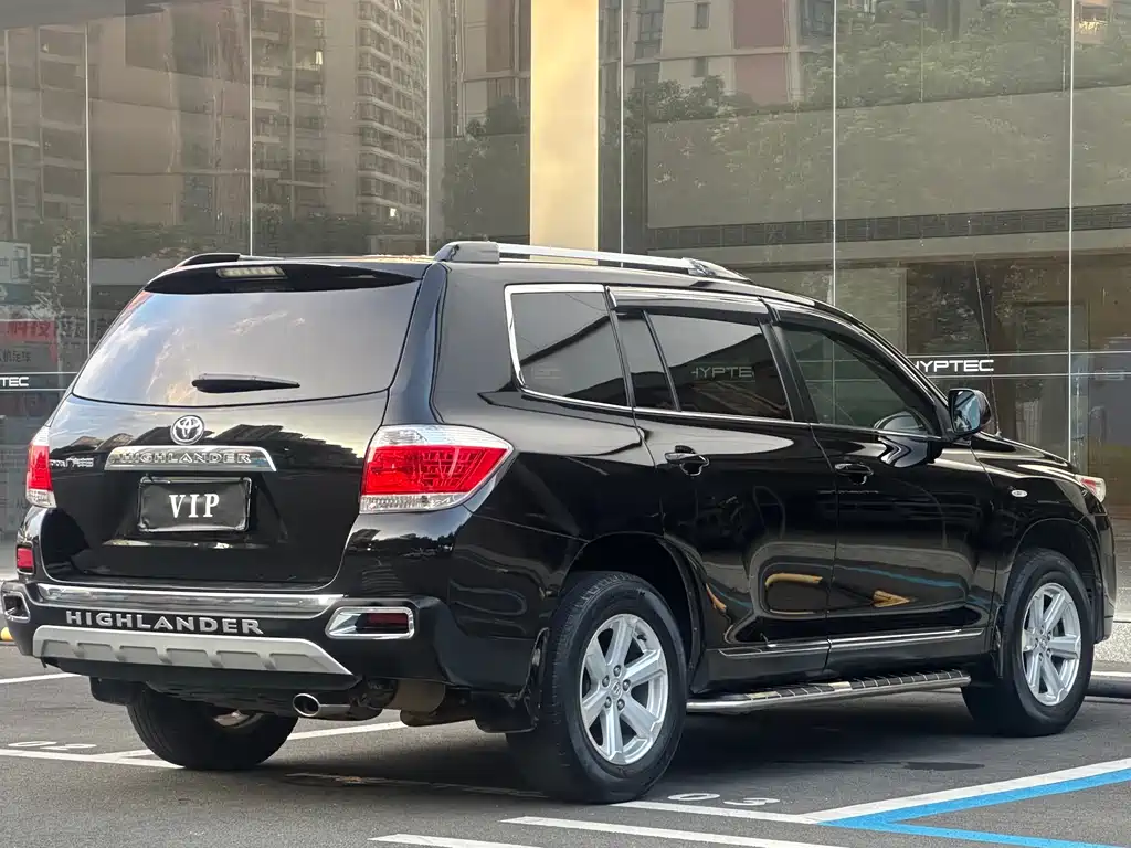 Toyota Highlander — миниатюра 11
