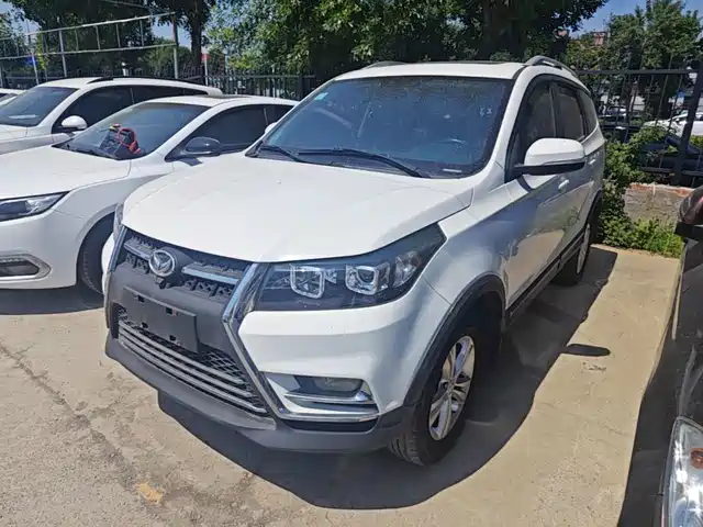 2017 BAIC Huansu S3