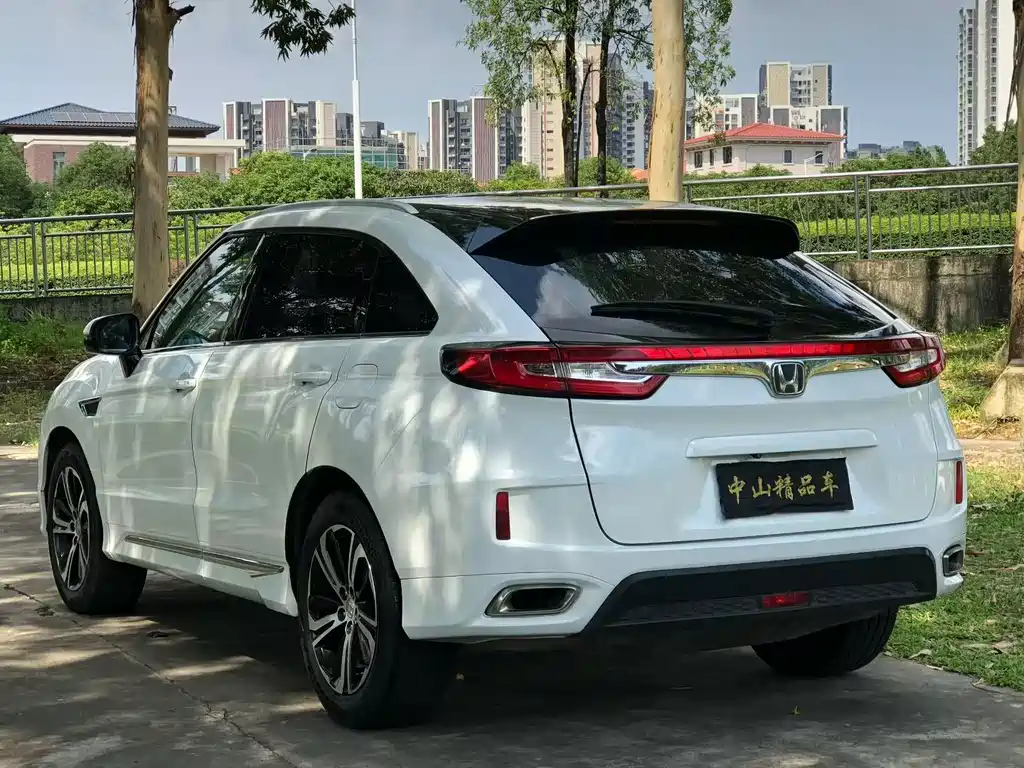 Honda UR-V — миниатюра 4