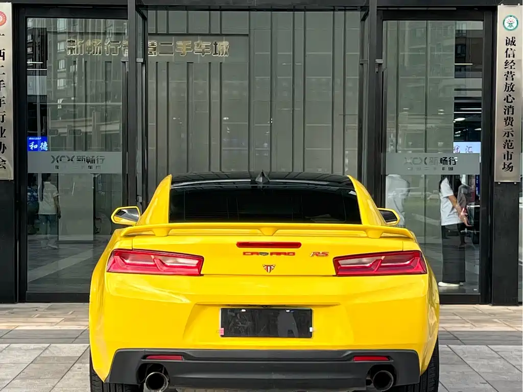 Chevrolet Camaro — миниатюра 6