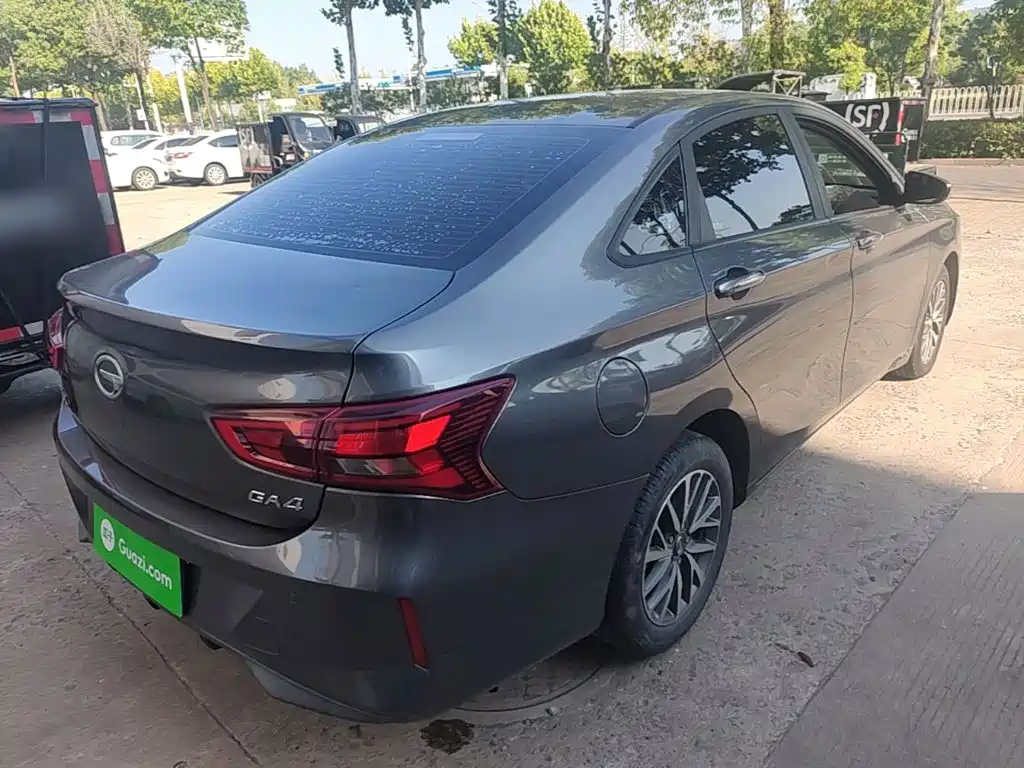 GAC Motor Trumpchi GA4 — миниатюра 7