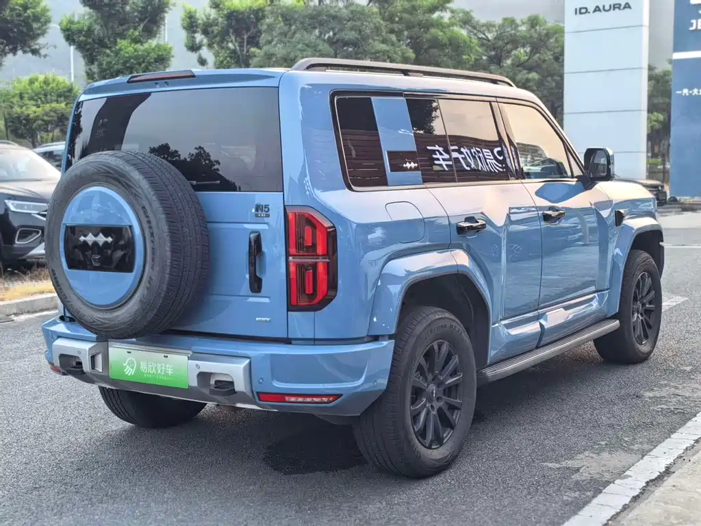 Fang Cheng Bao Leopard 5 — миниатюра 7