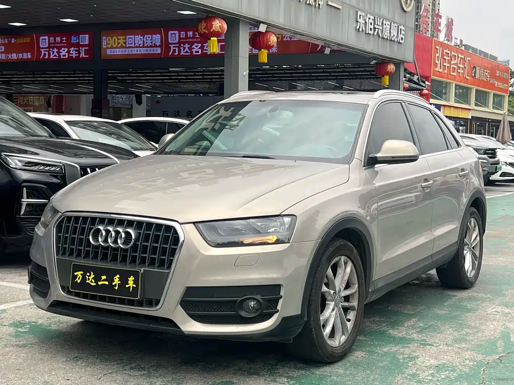Audi Q3 2015