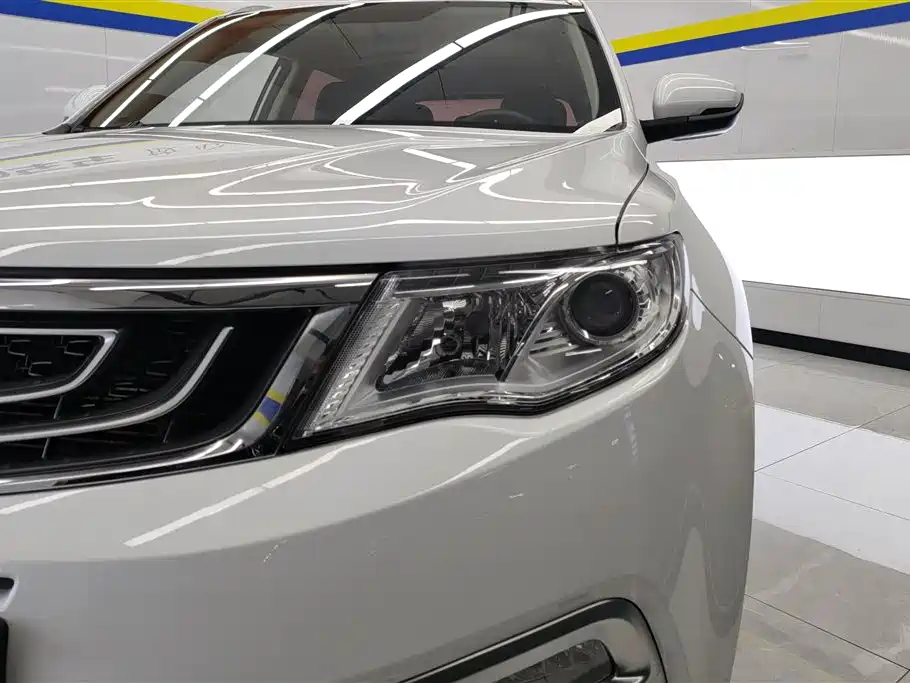 GEELY AUTOMOBILE BOYUE