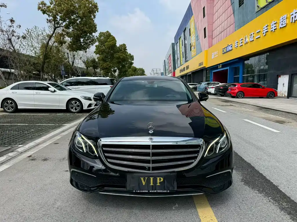 Mercedes-Benz E-Class E 2019 E 300 L Sport Fashion