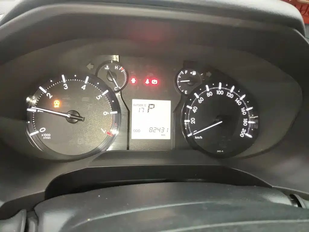 Toyota Land Cruiser Prado 2018 3.5L AT SX