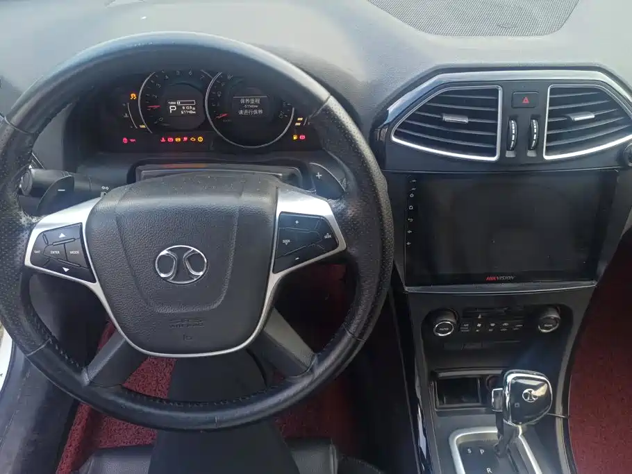 BAIC Senova D70 — миниатюра 12