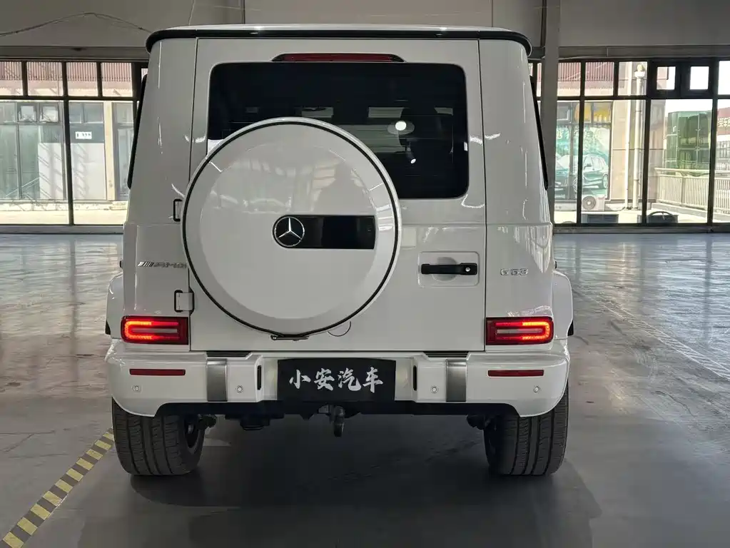 MERCEDES-BENZ G CLASS AMG