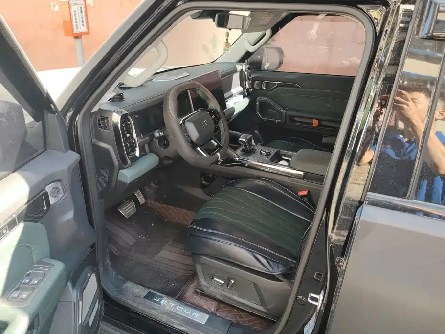 Jetour Traveller — миниатюра 9