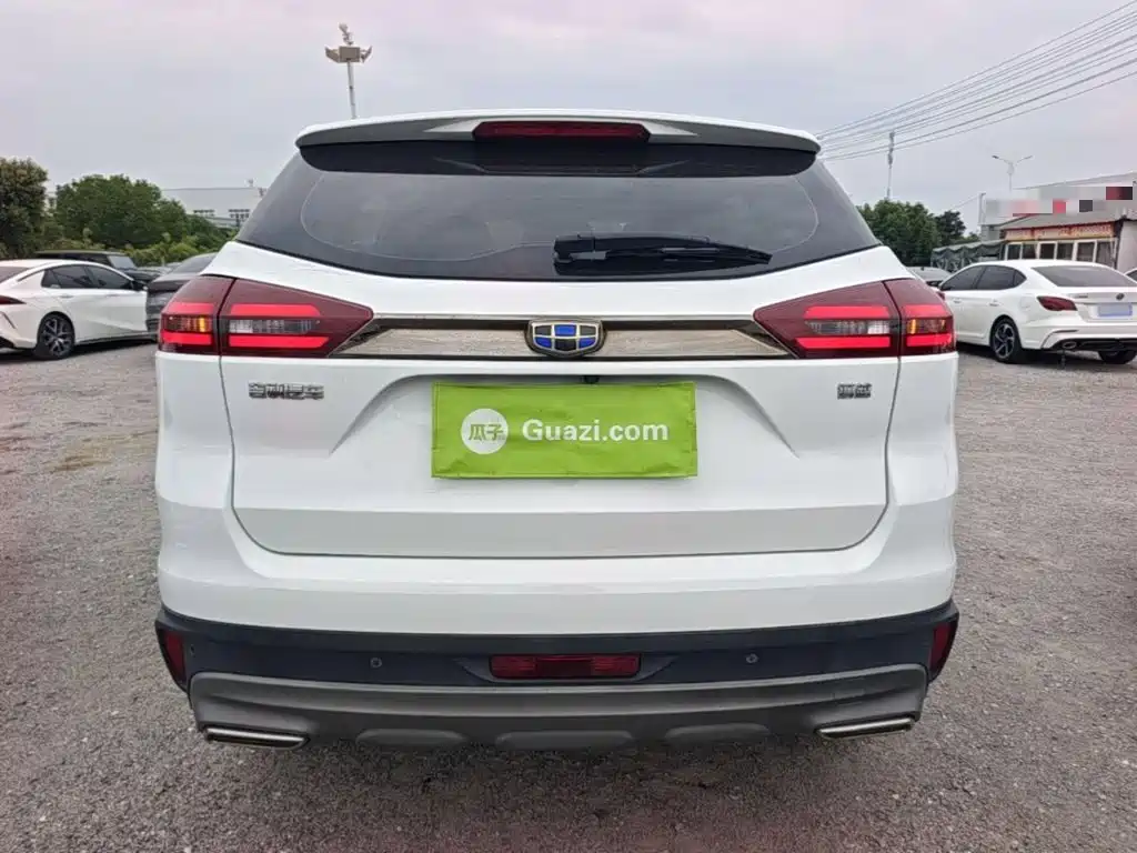 Geely Boyue — миниатюра 6