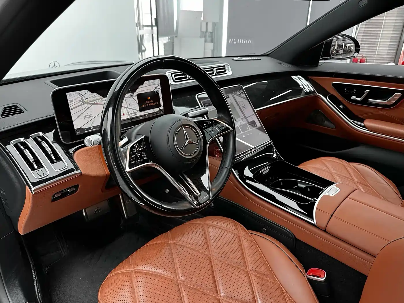 Mercedes-Benz Maybach S-Class 2023 Черный из Китая