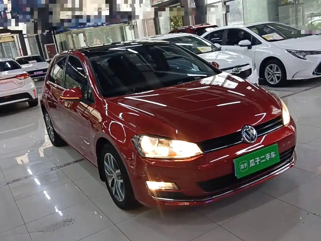 Volkswagen Golf — миниатюра 4