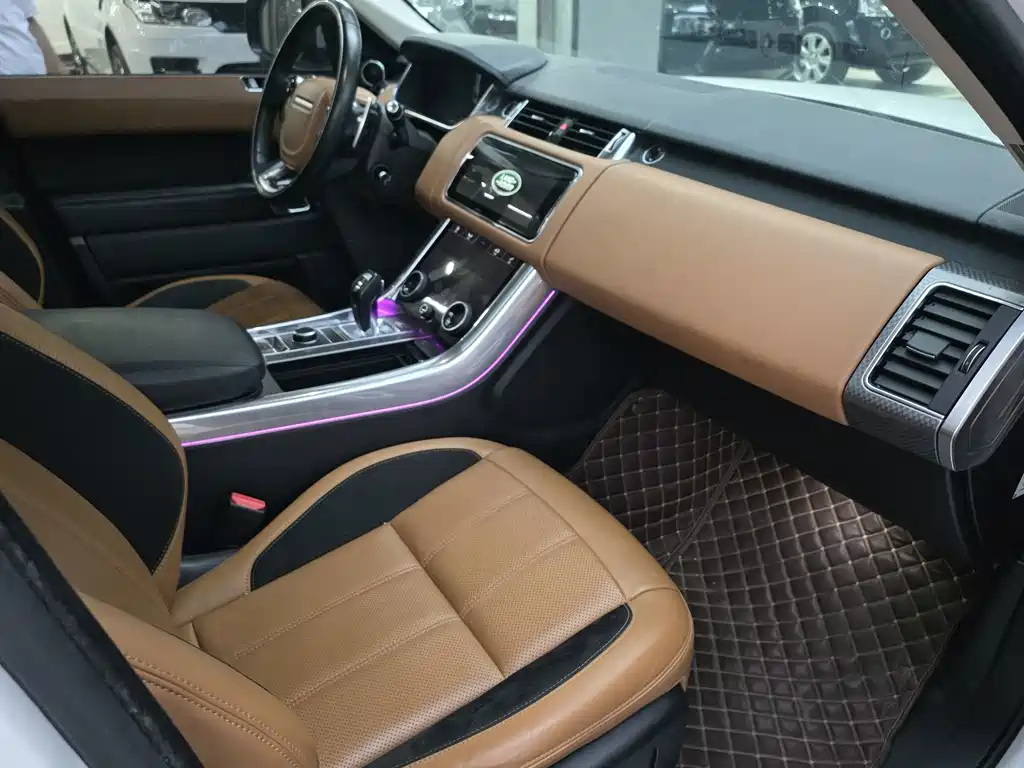 Land Rover Sport — миниатюра 8