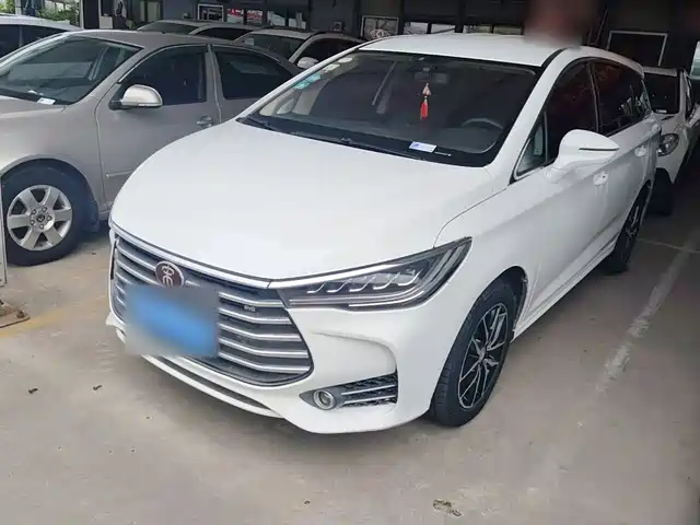 2018 BYD Song Max