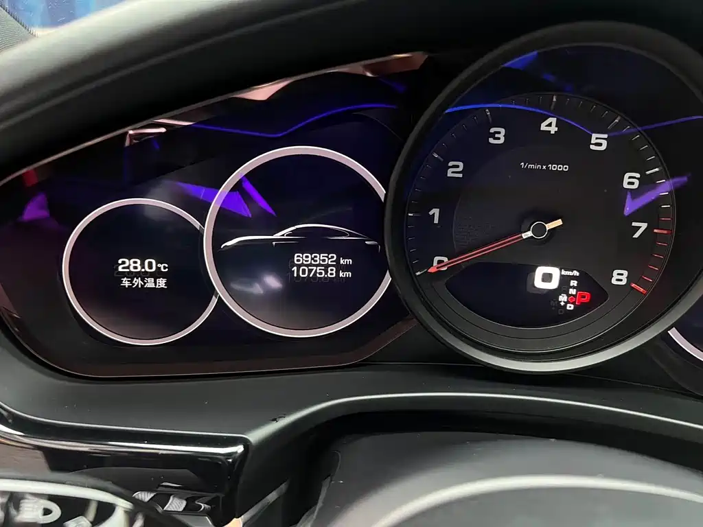 Porsche Panamera 2019 Panamera 2.9T