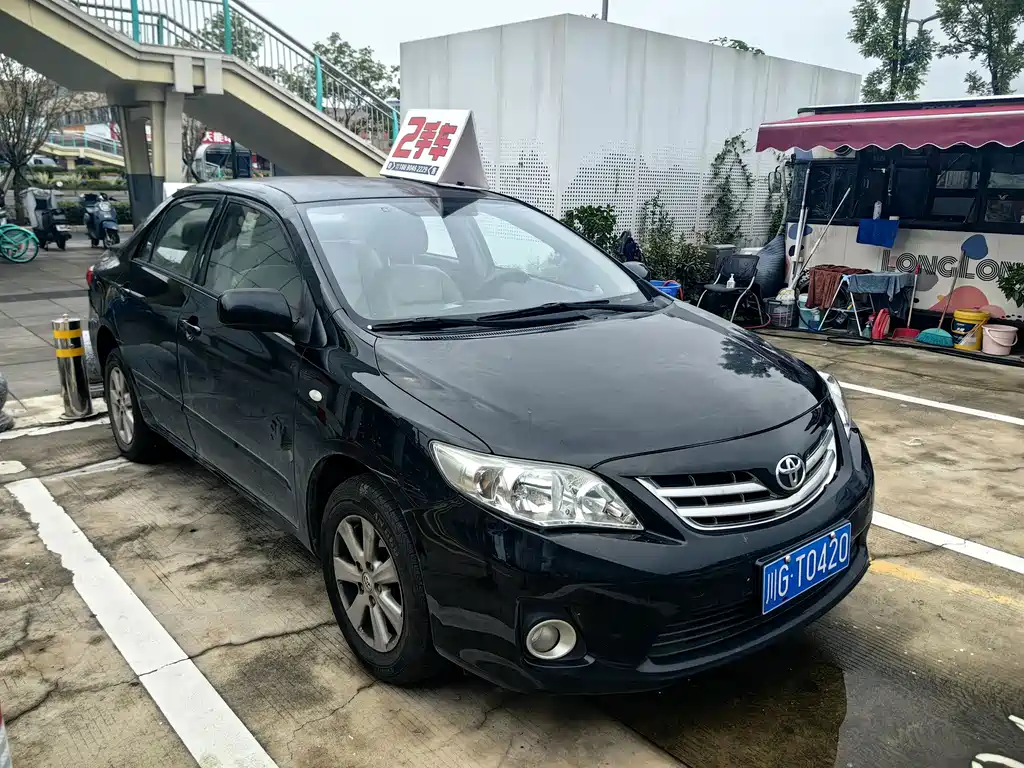 Toyota Corolla — миниатюра 3