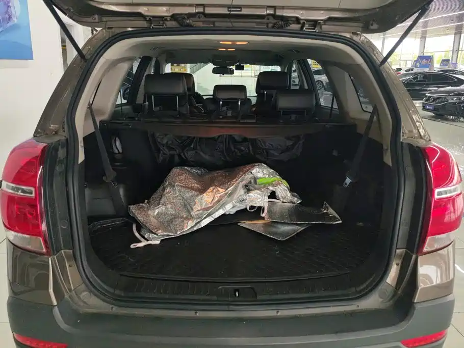 Chevrolet Captiva — миниатюра 4