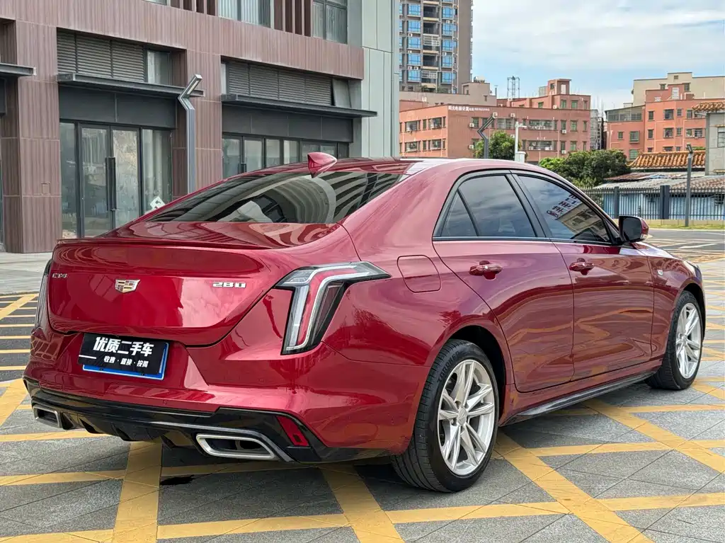 Cadillac CT4 — миниатюра 9