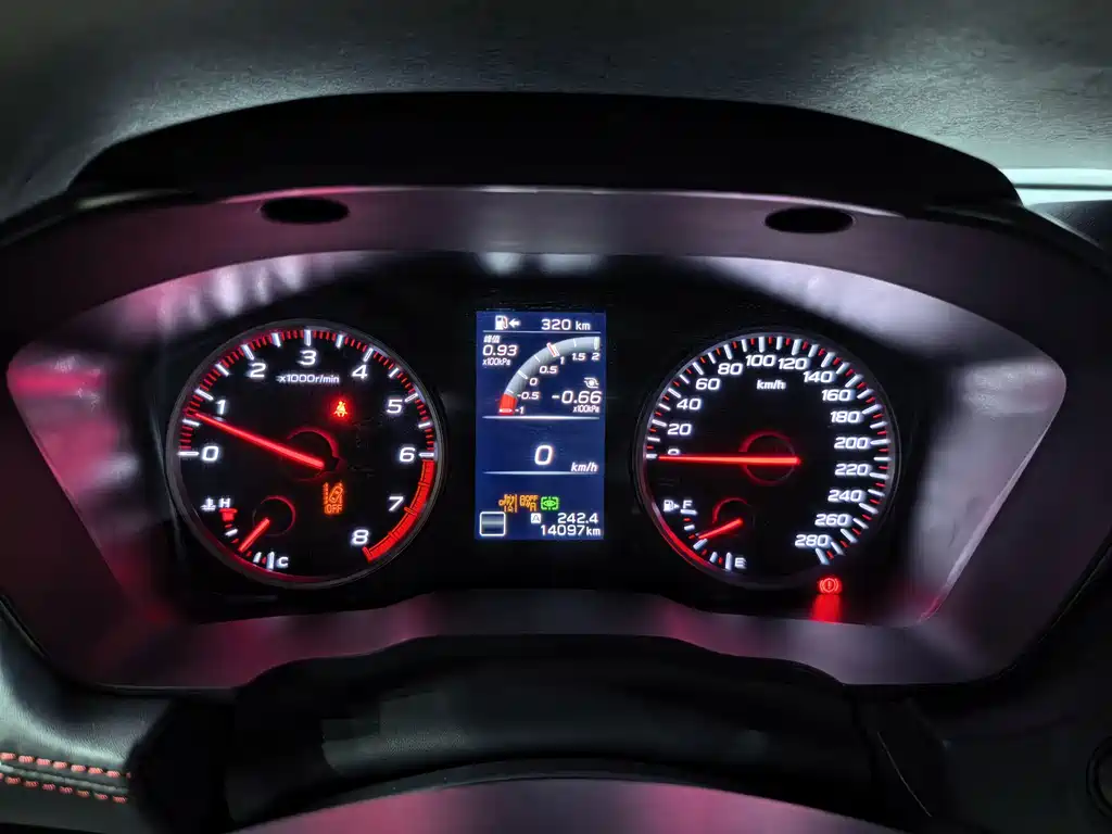 Subaru WRX 2024 2.4T MT EyeSight