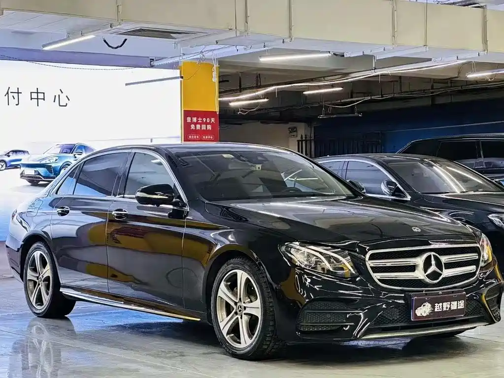 Mercedes-Benz E-Class E 2018 E 200 L Sport