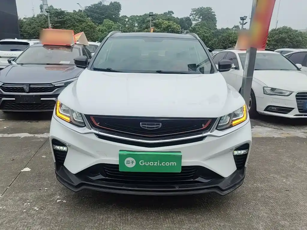 Geely Binyue — миниатюра 3