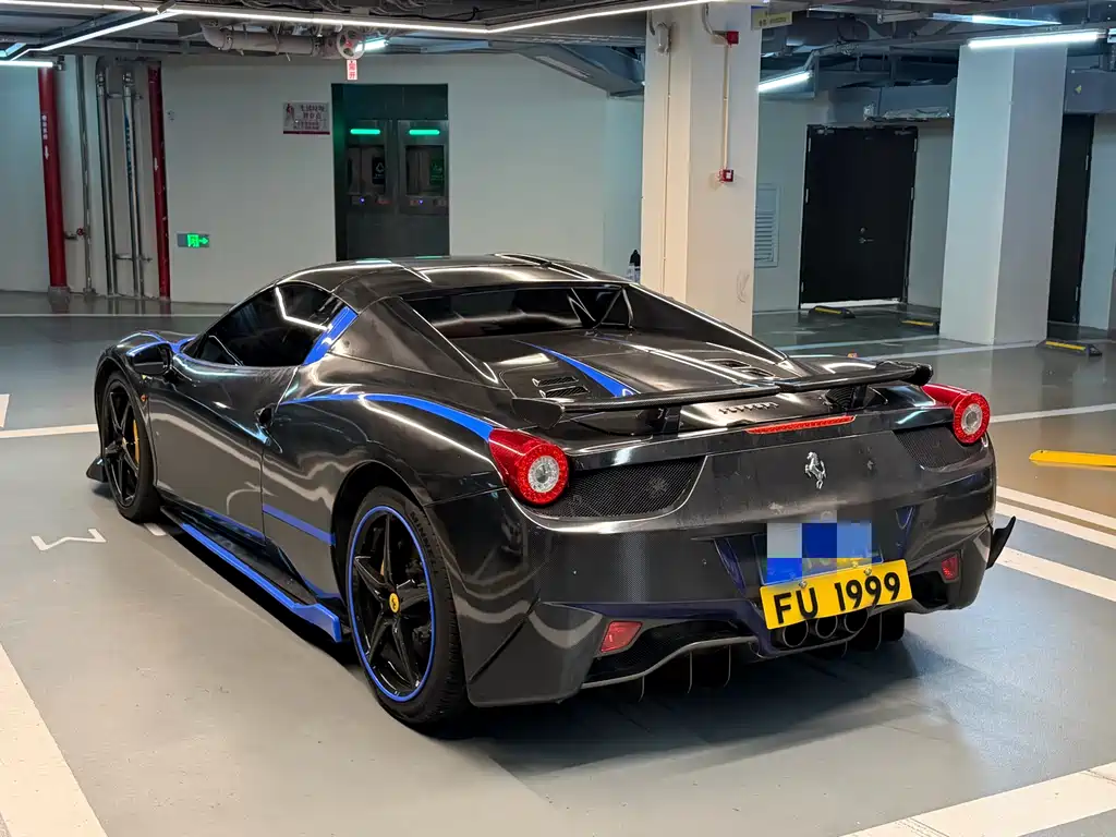 Ferrari 458 2013 4.5L Spider
