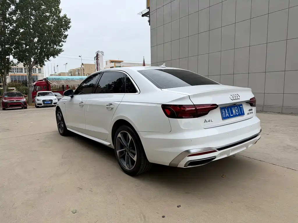 Audi A4L — миниатюра 5