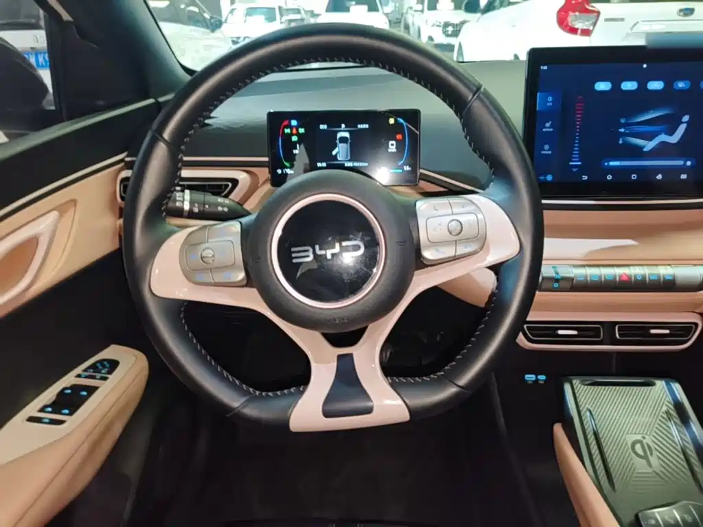 BYD Seagull — миниатюра 11