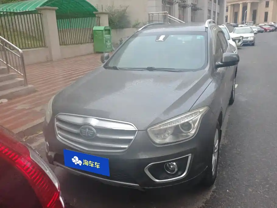 Bestune X80 — миниатюра 2