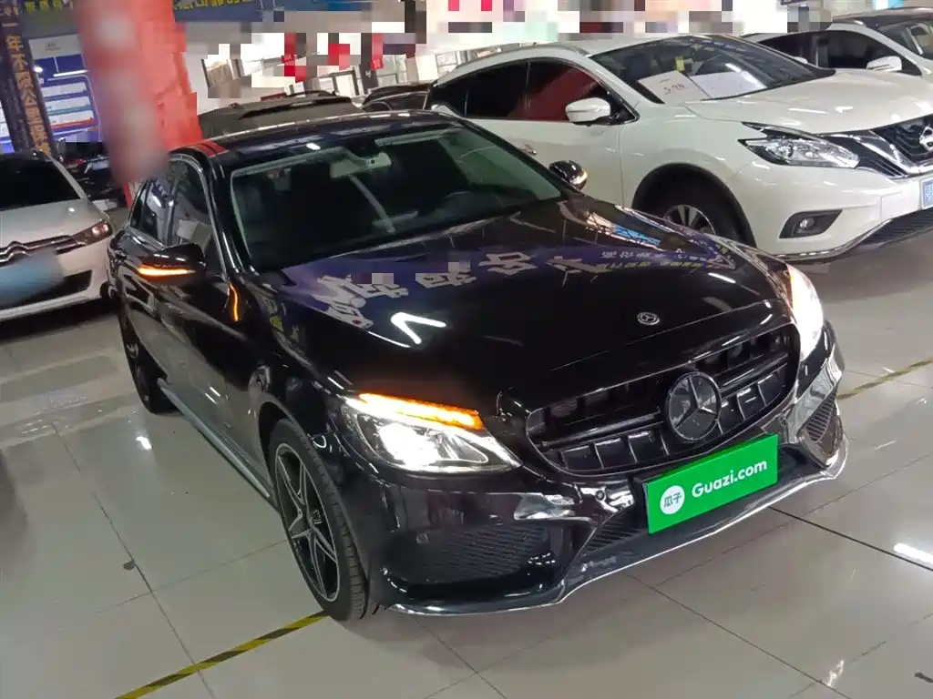 MERCEDES-BENZ C CLASS