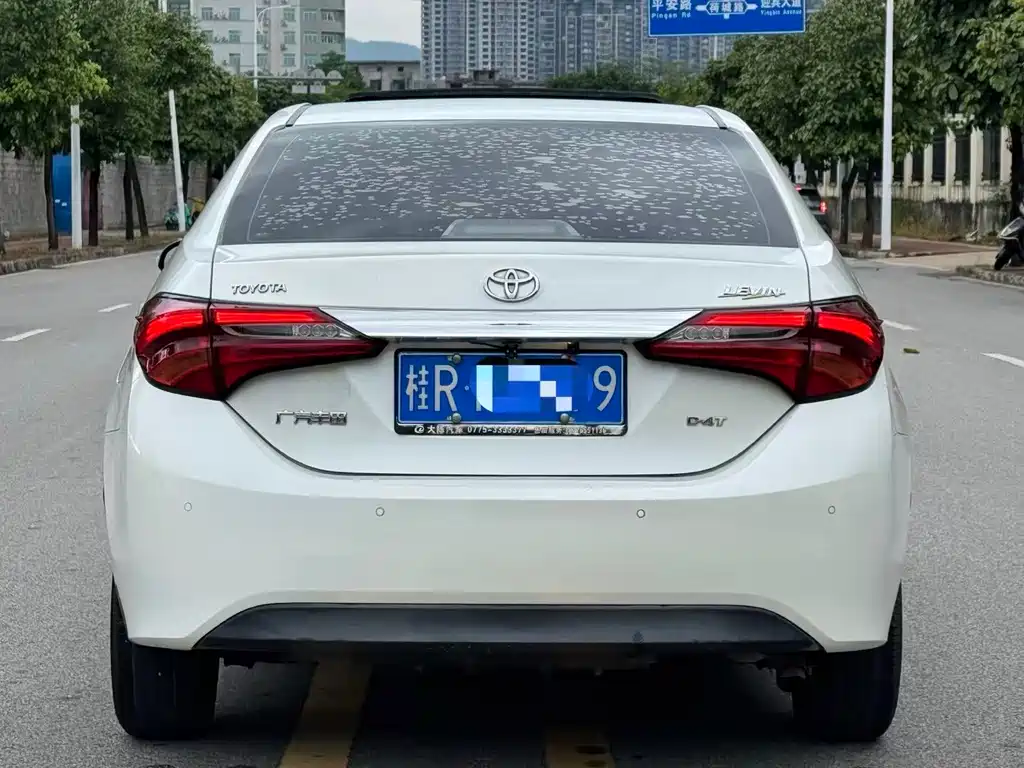 Toyota Levin — миниатюра 5