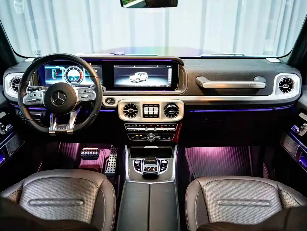 Mercedes-Benz G-Class — миниатюра 12
