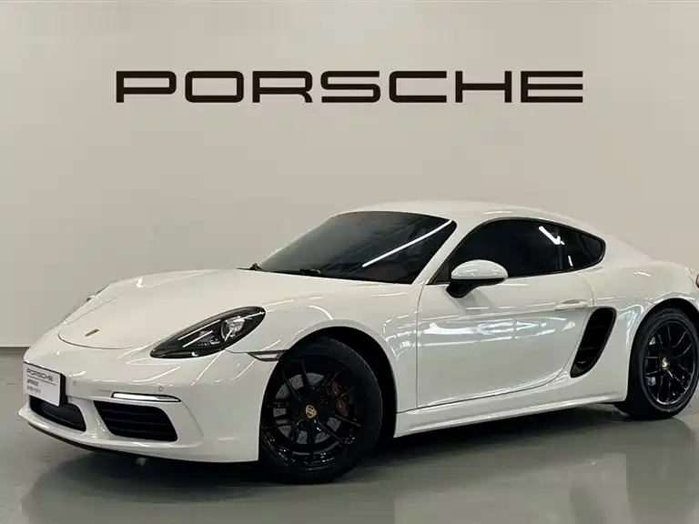 Porsche 718 2018
