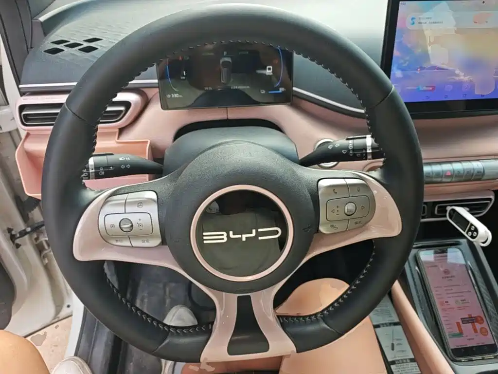 BYD Seagull — миниатюра 11