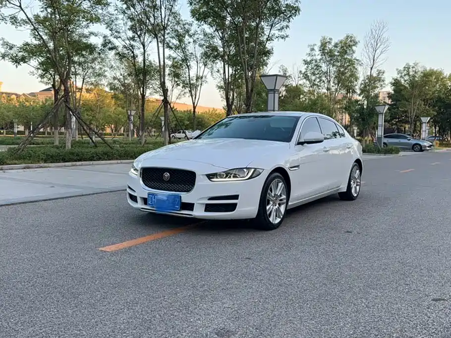 Jaguar XEL — миниатюра 2
