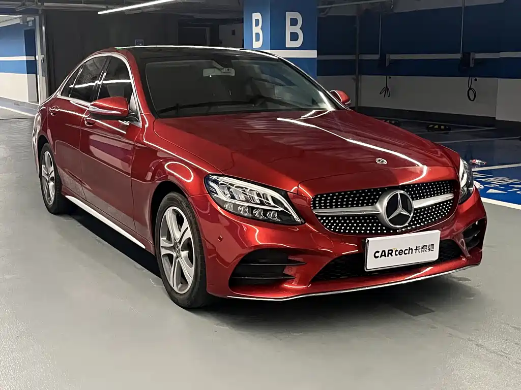 Mercedes-Benz C-Class — миниатюра 3