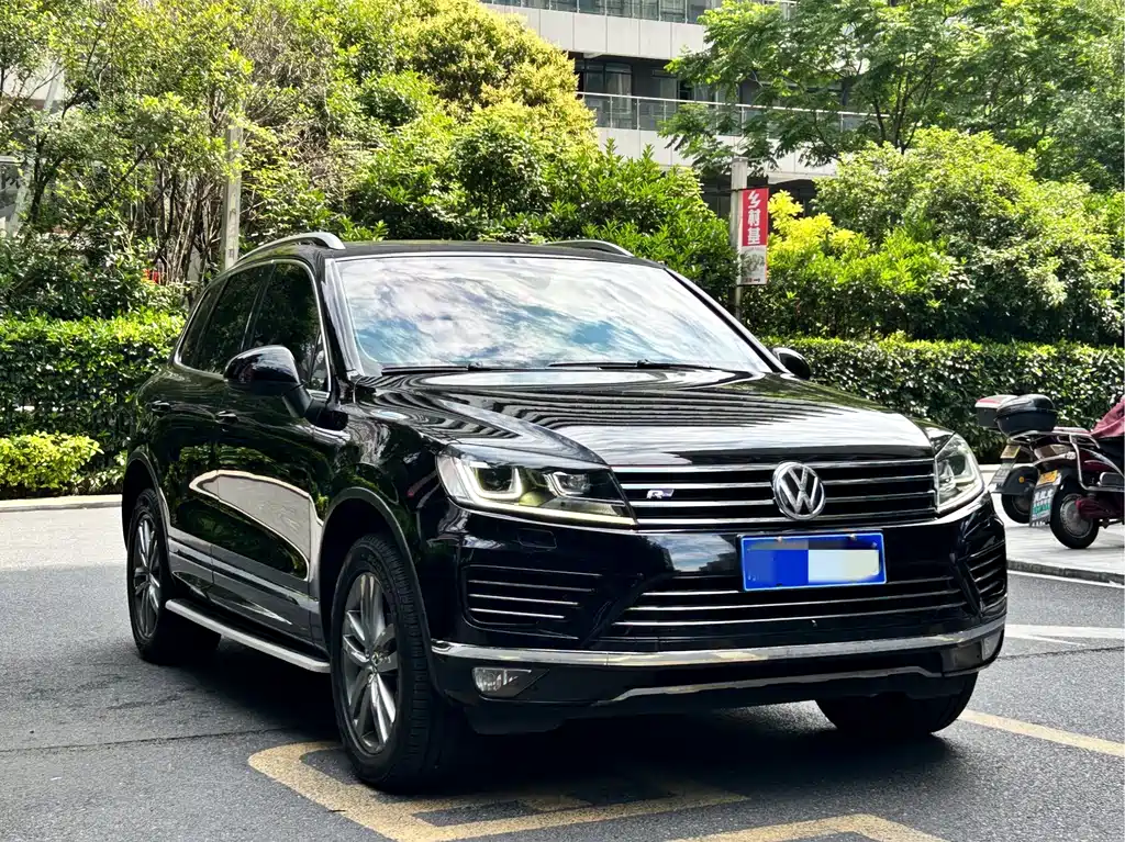 Volkswagen Touareg — миниатюра 3