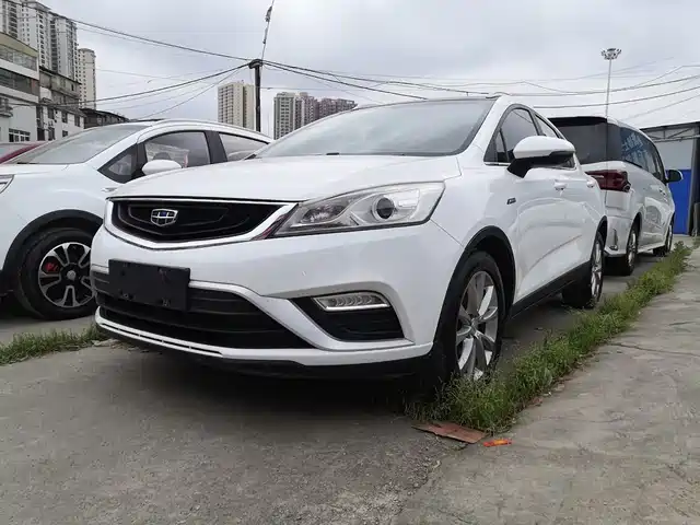 2018 Geely Emgrand GS