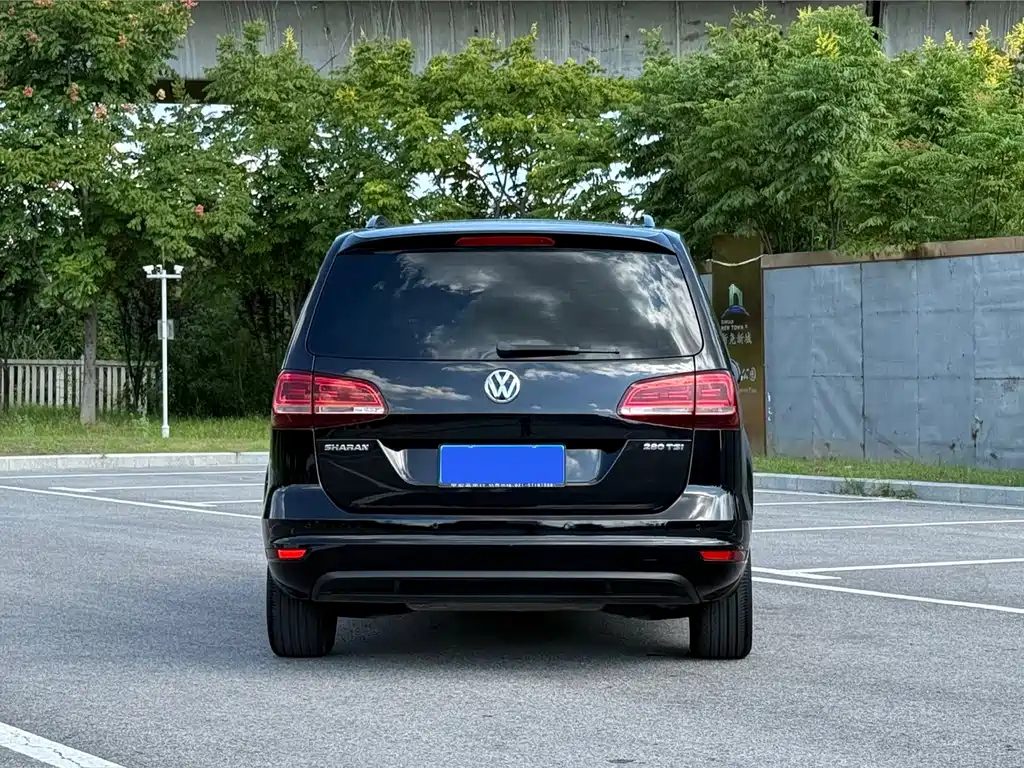Volkswagen Sharan — миниатюра 5