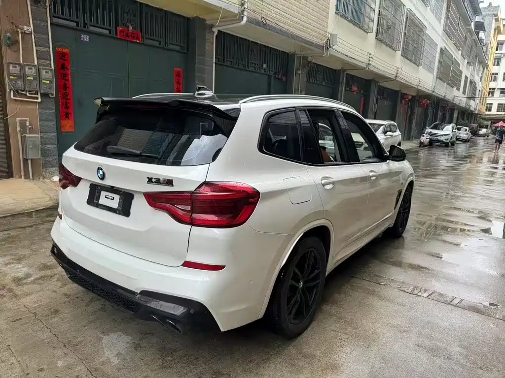 BMW X3 2018 xDrive30i Lead M Sport V