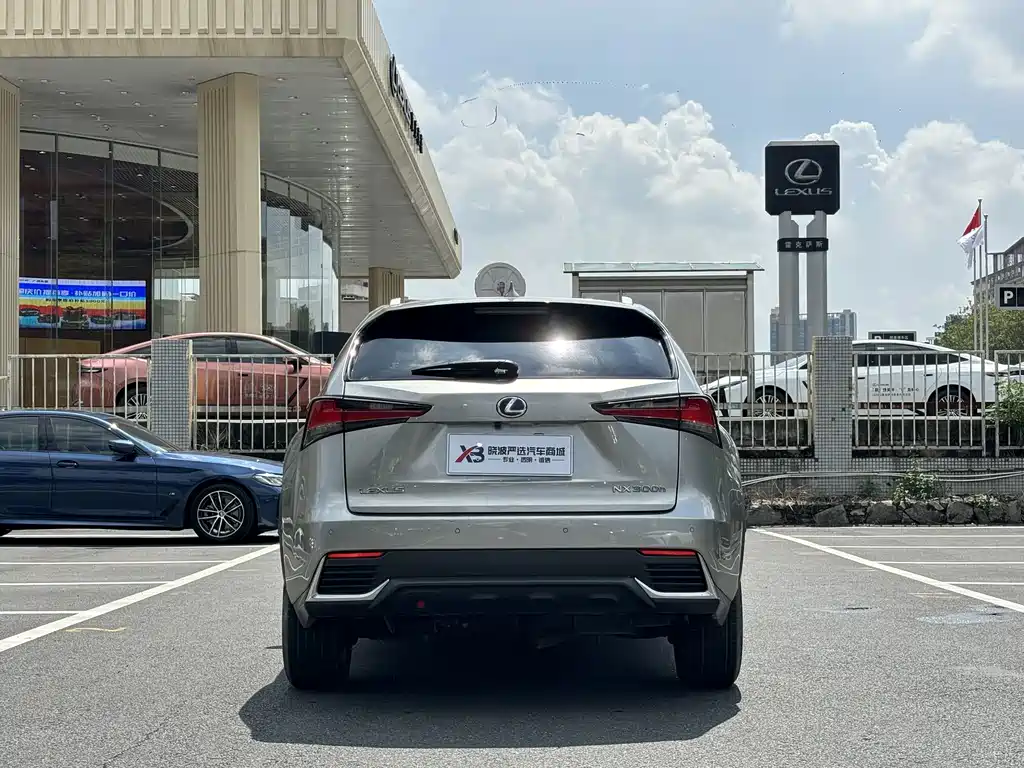 Lexus NX — миниатюра 6