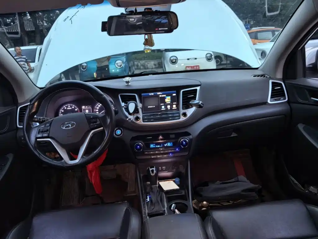 Hyundai Tucson — миниатюра 10